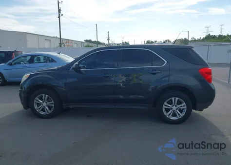 2012 Chevrolet Equinox Ls from USA, damaged, VIN 2GNALBEK6C1230823